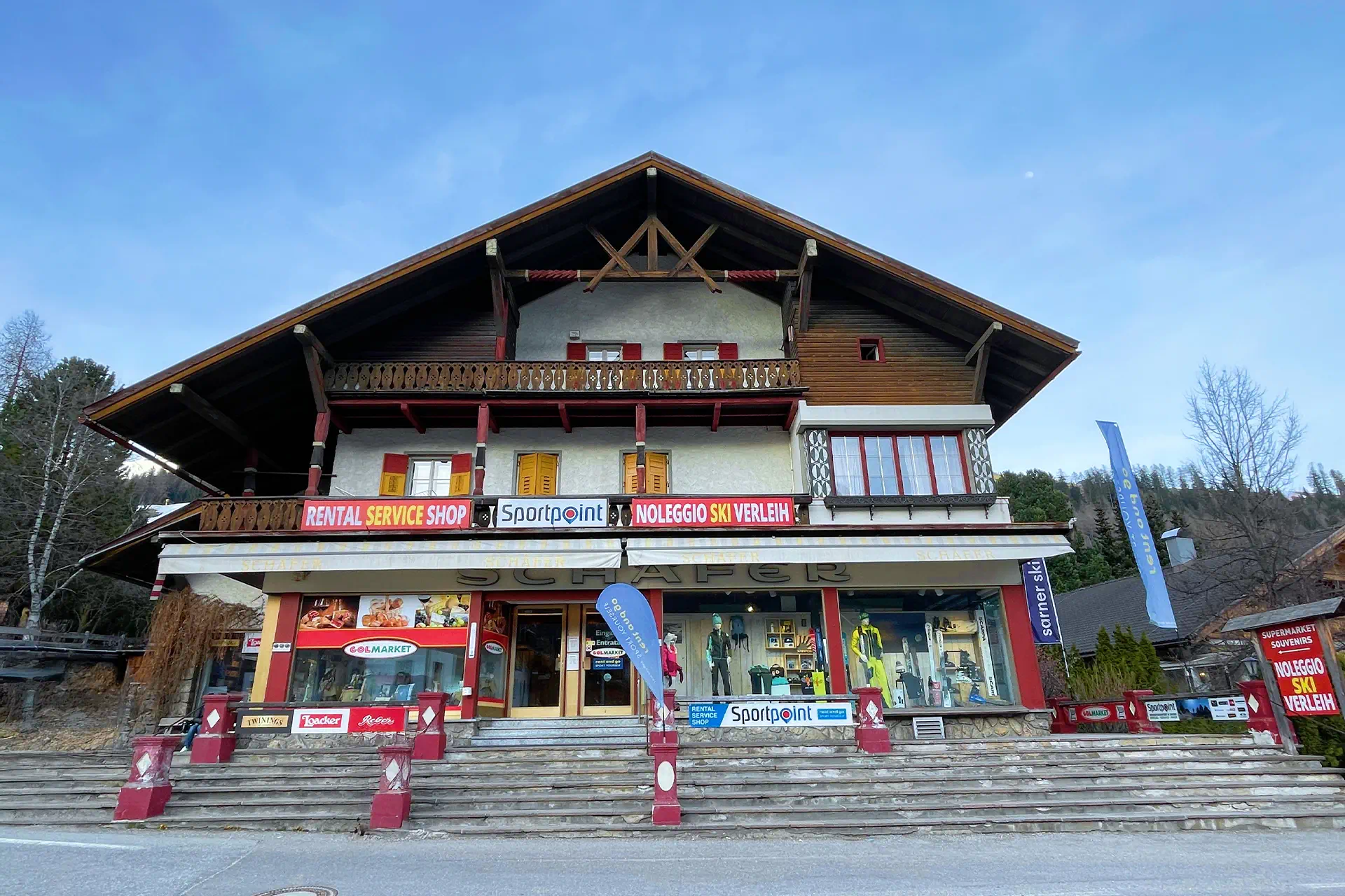 Noleggio sci Sesto - Moso / Sexten - Moos - 3 Cime Dolomiti / 3 Zinnen Dolomiten - Rent and Go Sexten / Moos - Foto 0